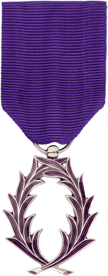 palme Chevalier de l'Ordre des Palmes Académiques